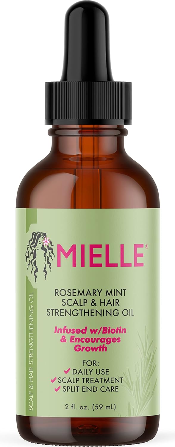 MIELLE Lim-style Mielle 3399-9243 Rosemary Mint Oil for Scalp and Hair Strengthening