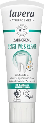 lavera Toothpaste Sensitive & Repair, 75 ml
