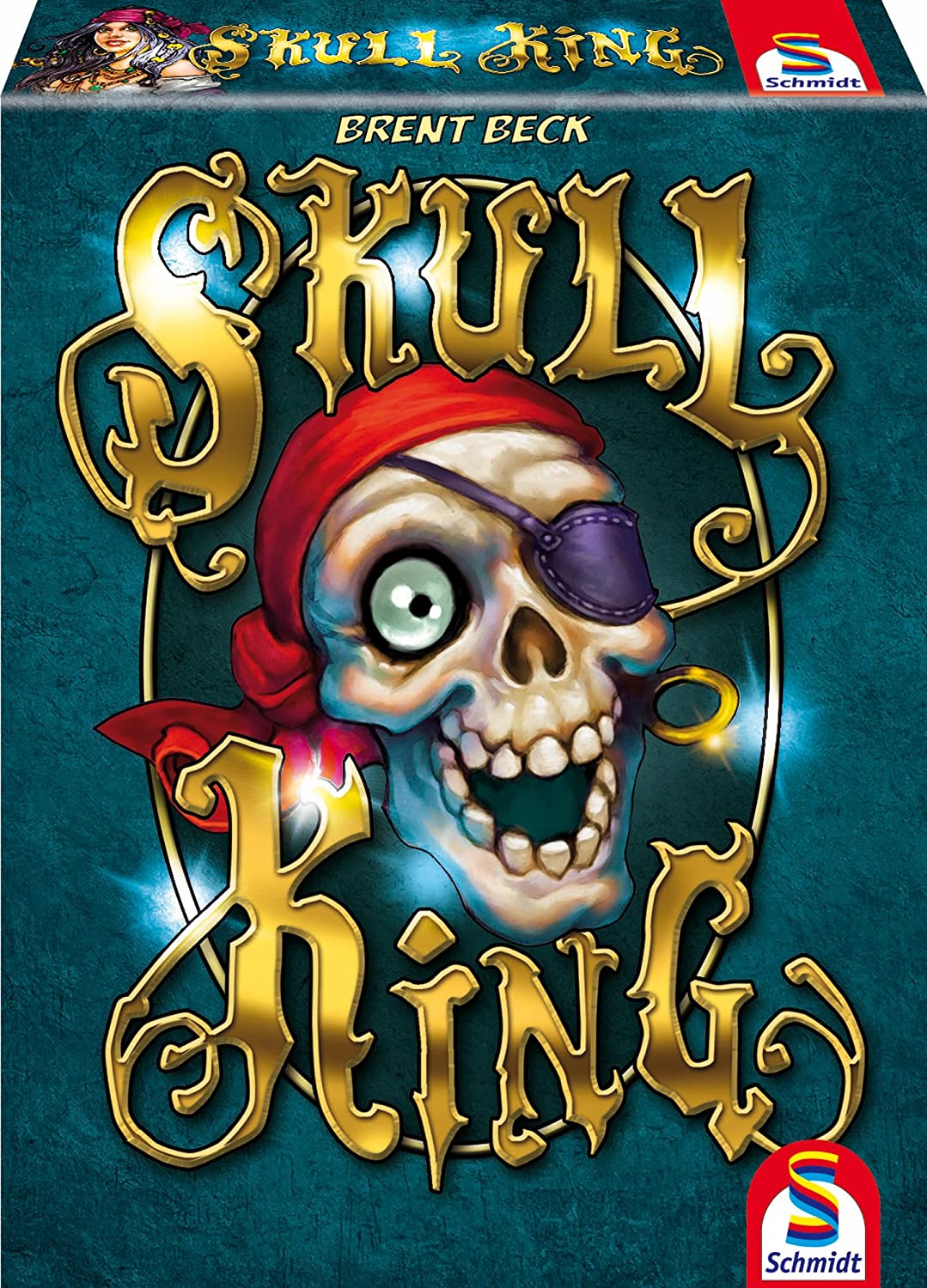 Schmidt Spiele Schmidt Skull King