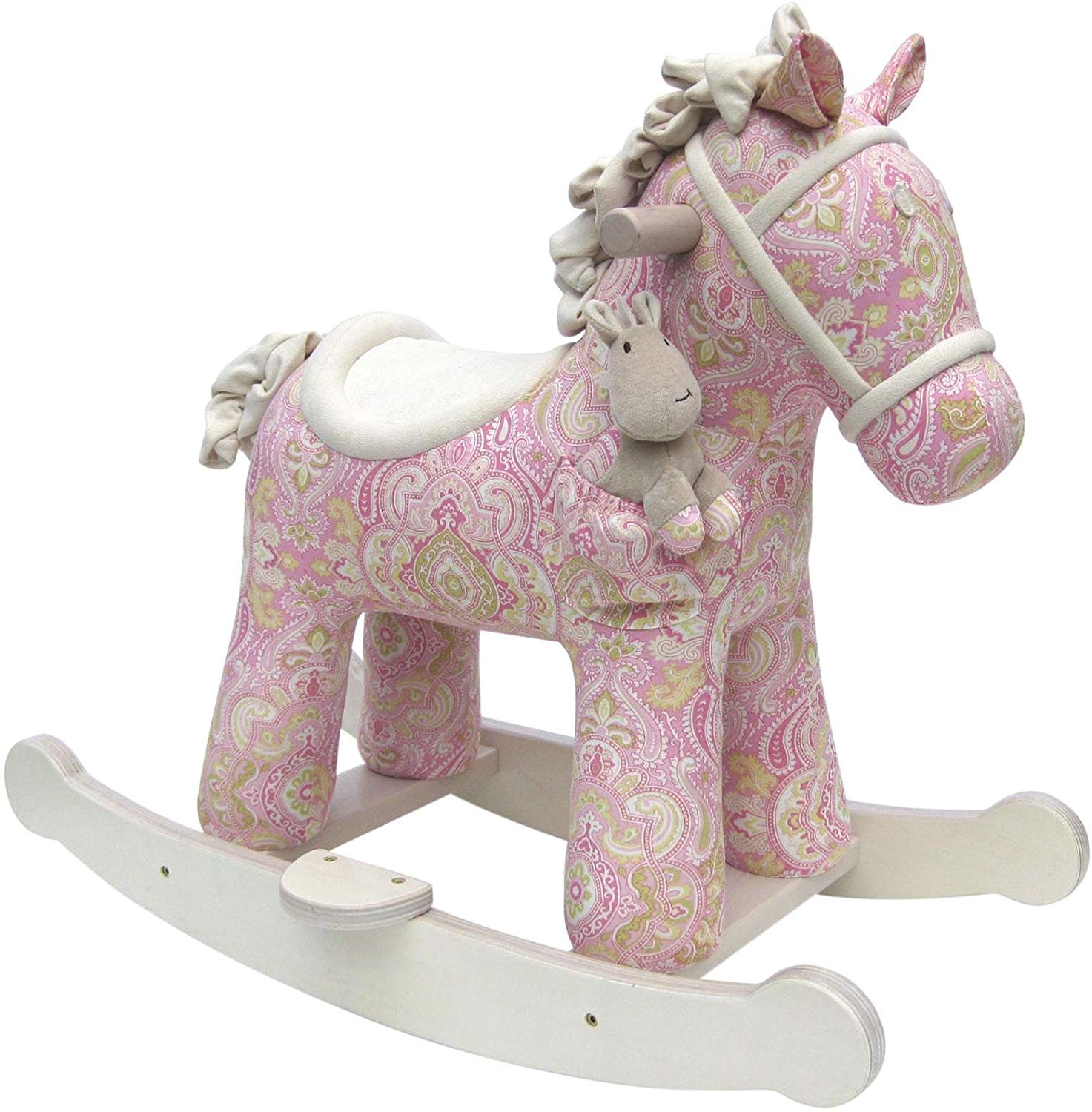 Little Bird Told Me - Pixie And Fluff - Infant Rocker