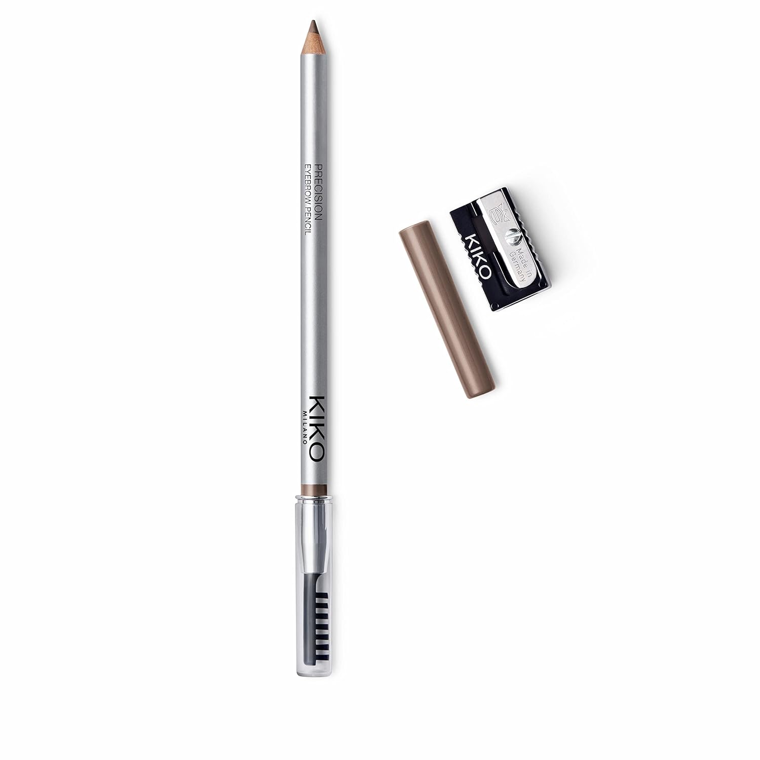 KIKO Milano Precision Eyebrow Pencil 03, Automatic Eyebrow Pencil with Ultra Precise Tip