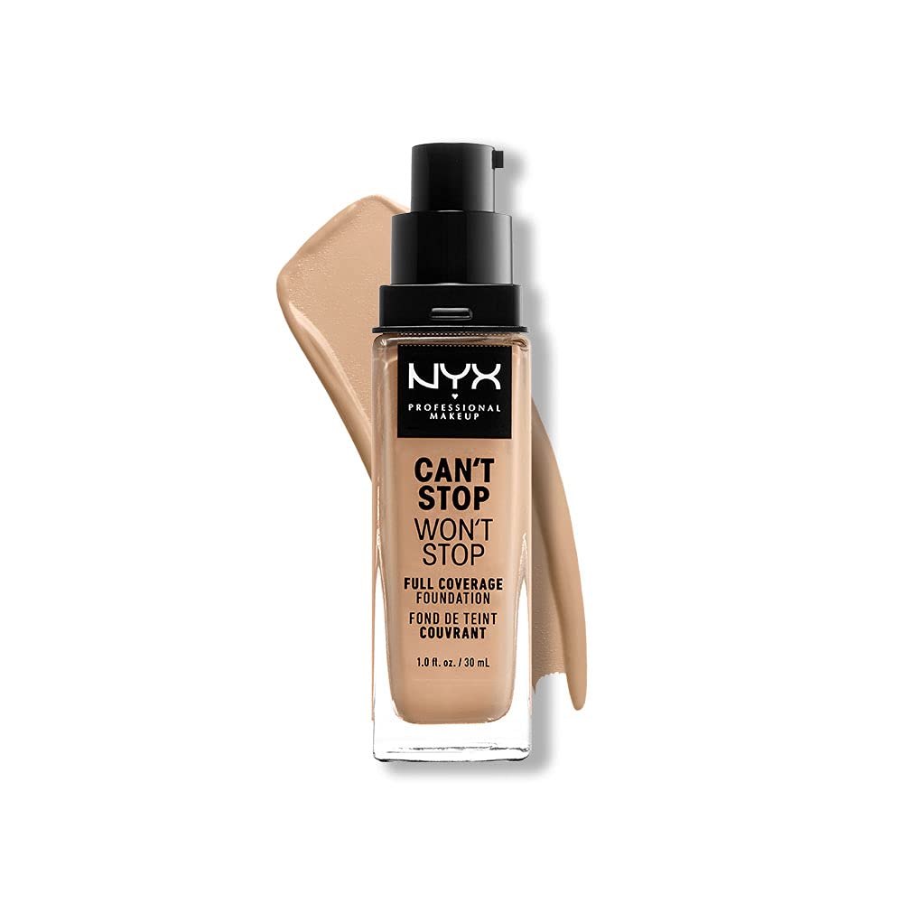 NYX PROFESSIONAL MAKEUP Can’t Stop Won’t Stop 24-Hour Foundation