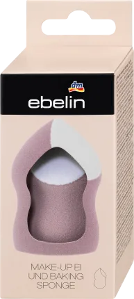 ebelin Make-up egg and baking sponge, 1 st