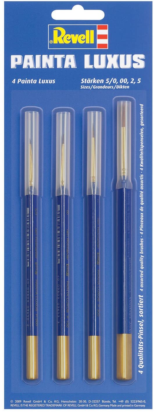 Revell Marten Brushes