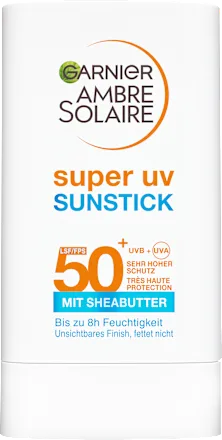 Garnier  Ambre Solaire Sun stick super UV, SPF 50+, 18 g