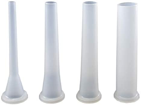TRE SPADE 4 x Füllhörn for TreSpade Filling Funnel Sausage Filling Funnel Mincer