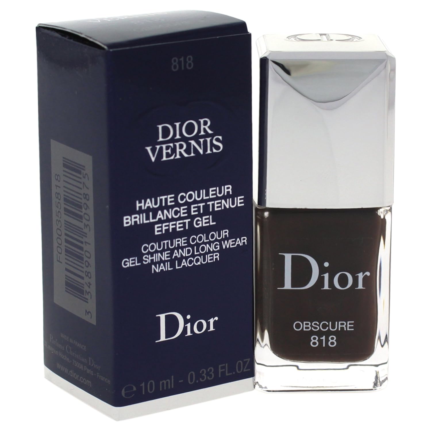 Dior Vernis Rouge 818 Os ai 16-10 ml