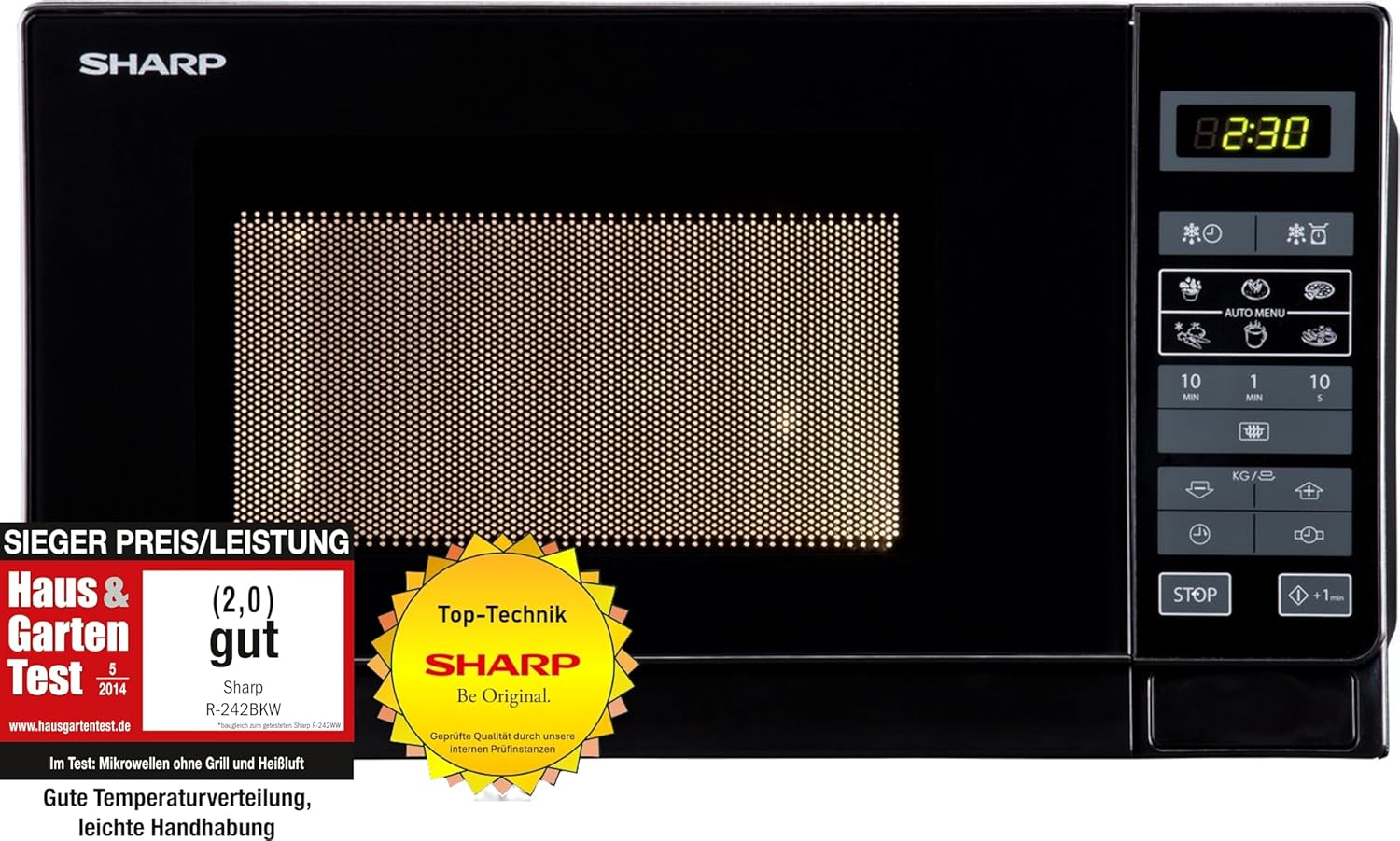Sharp R242 BL Microwave