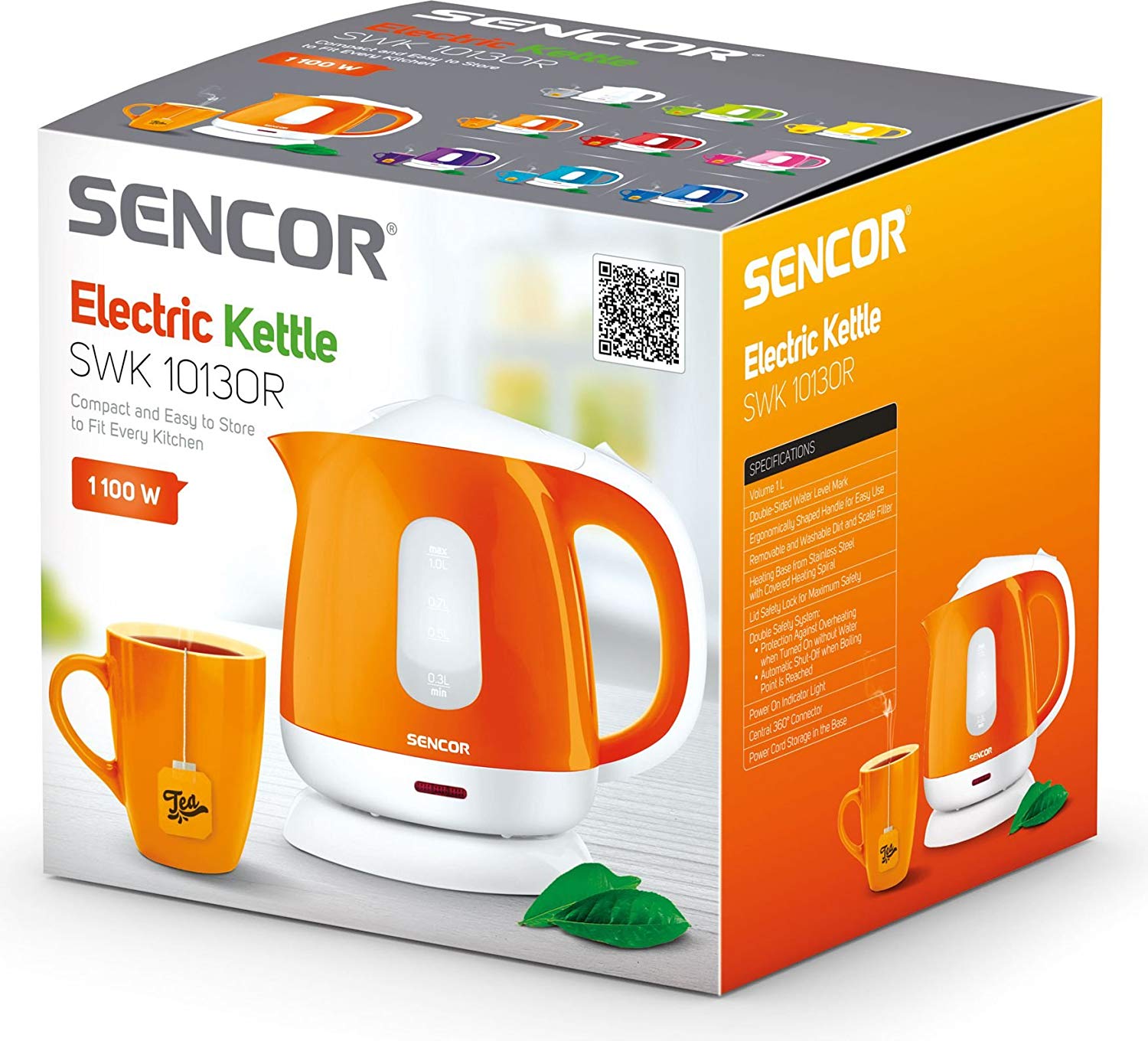 Kettle Sencor Swk 1013Or