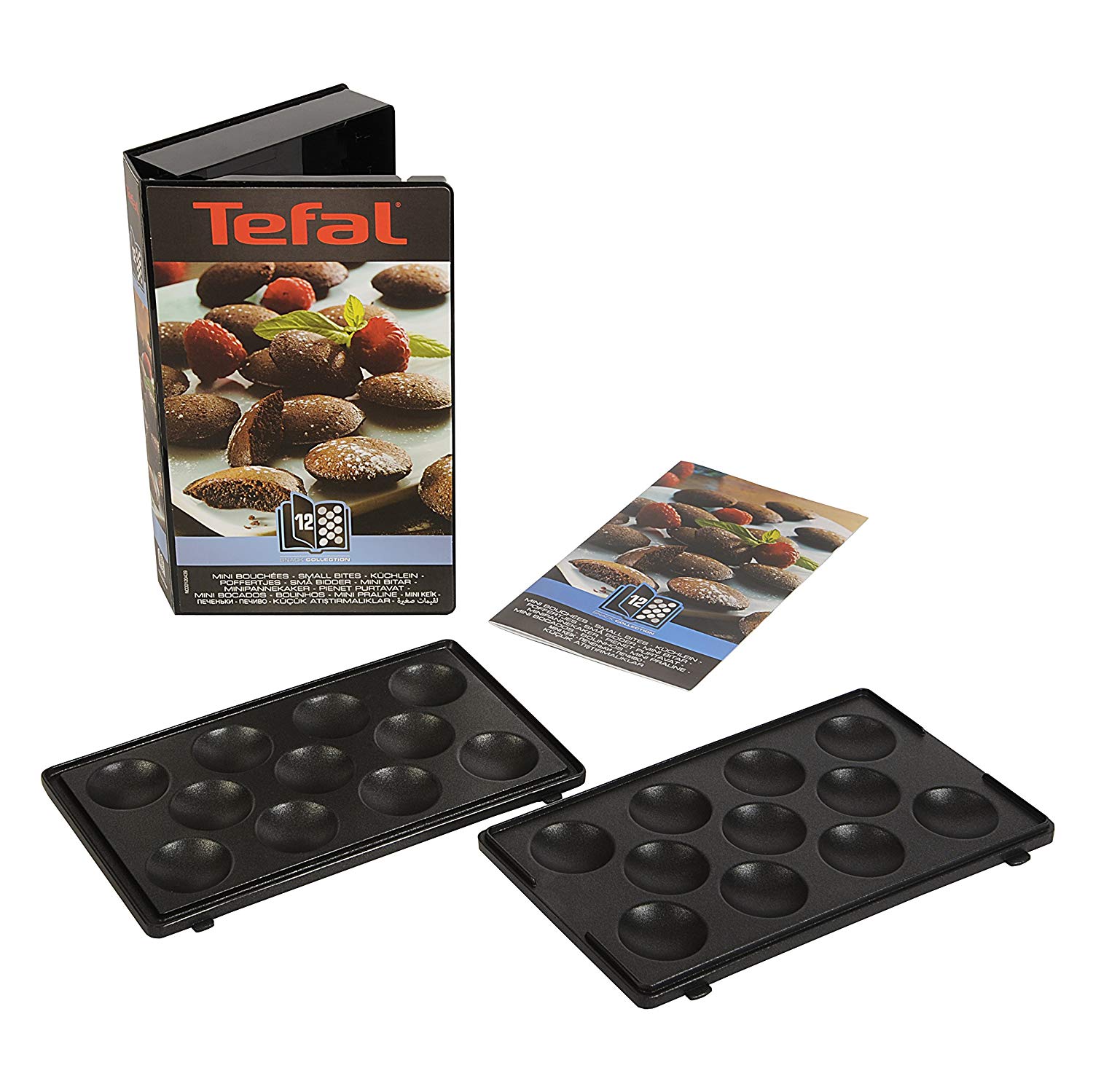 Tefal Xa8010 Snack Collection Pancake Plate, Single