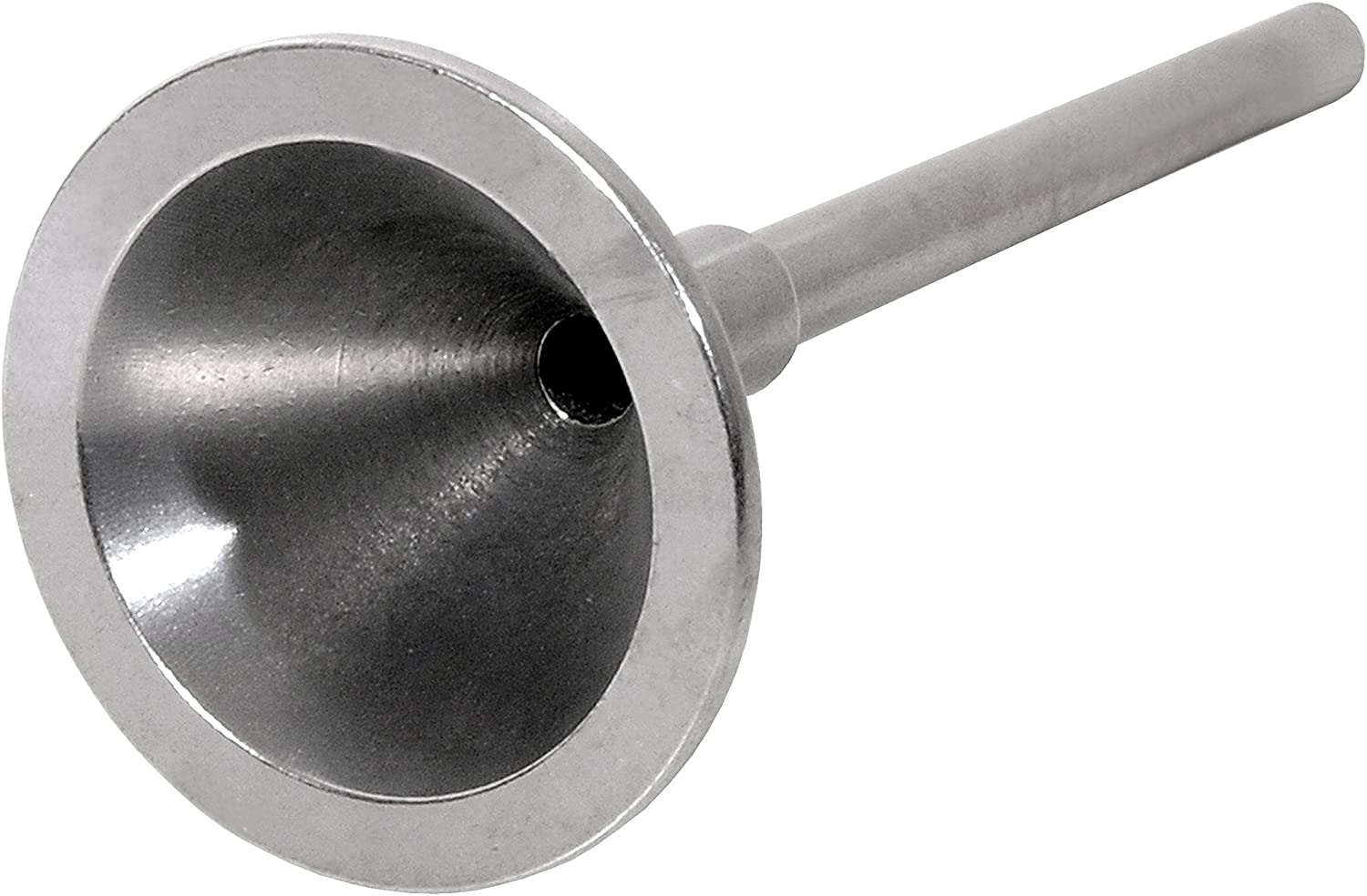 WolfCut Stainless Steel Downpipe Filler Filling Nozzle Sausage Filling Funnel Made of Stainless Steel For Sausage Meat Mincer Size 5 – 12 mm
