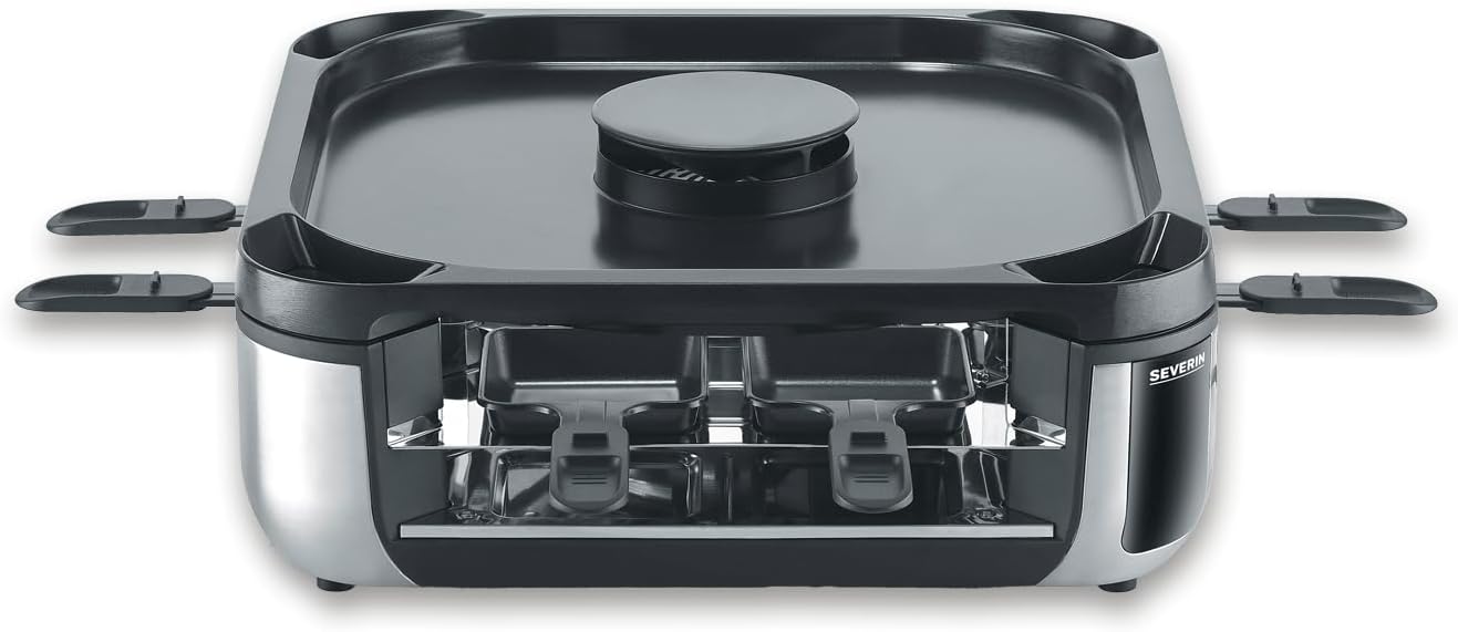 SEVERIN RG 2379 Sevento Raclette Grill RG 2379 Sevento Raclette Grill