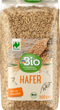 dmBio Grain, oats, natural country, 500 g
