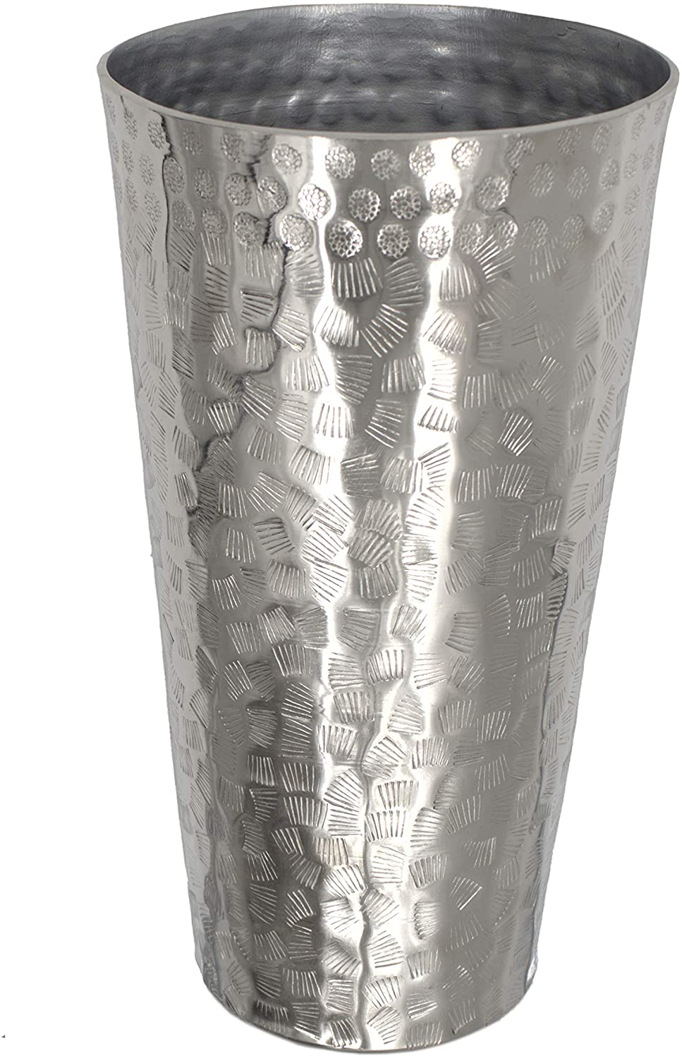 DARO DEKO Daro Deco Vase Metal – Various Sizes 14.5 Cm 22.5 Cm 28 Cm High