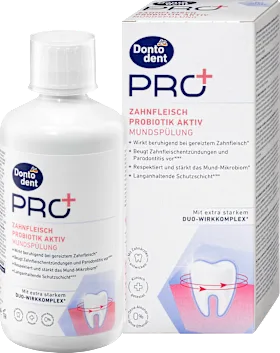 Dontodent PRO+ Mouthwash PRO+ Gums Probiotic Active, 400 ml
