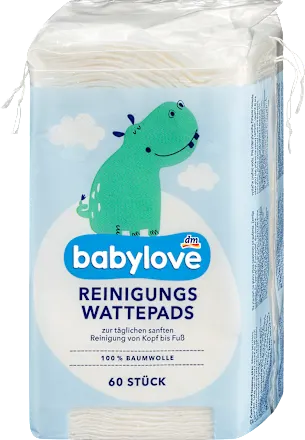 Cleaning cotton pads, 60 pieces