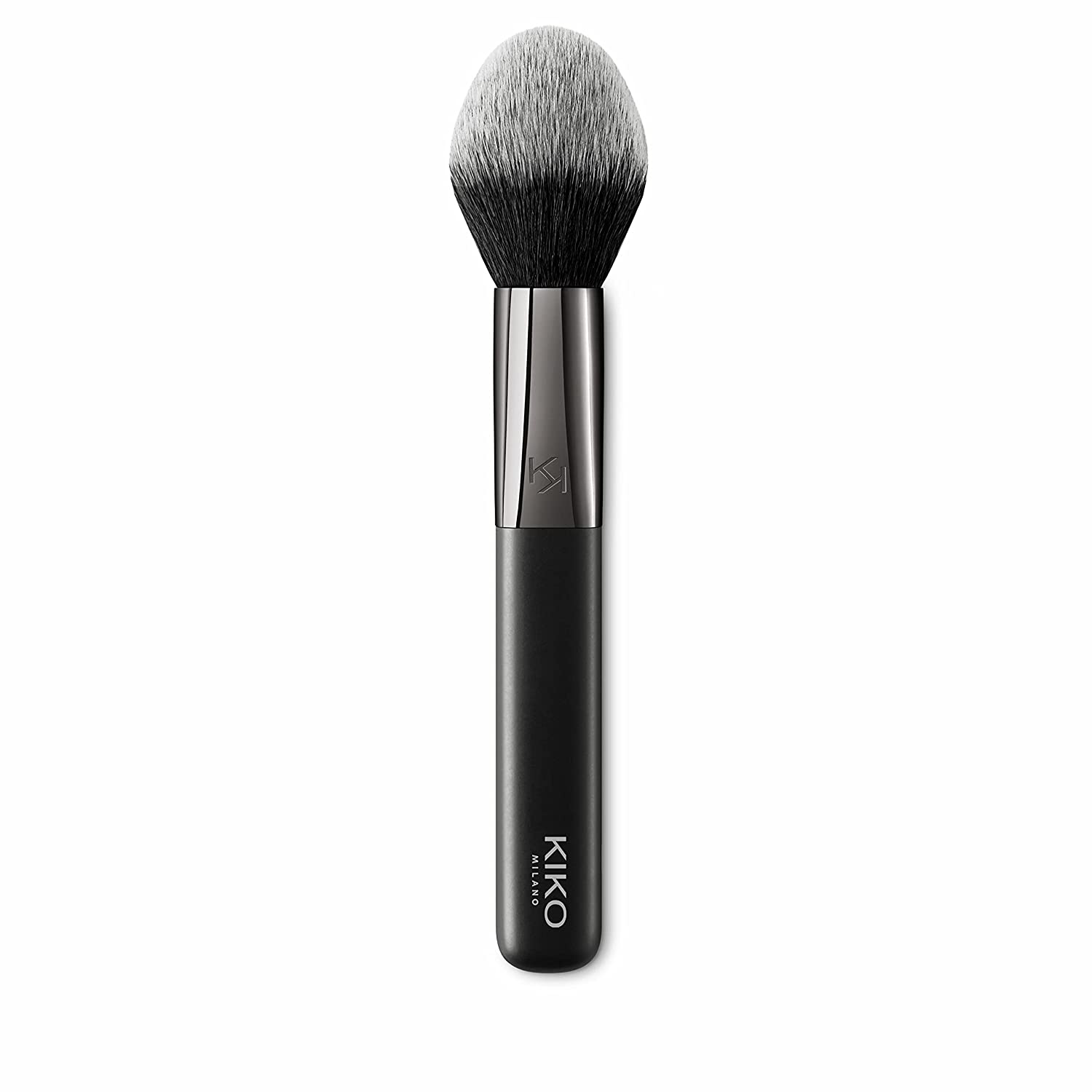 KIKO Milano Face 08 Precision Powder Brush | Tapered Shaped Brush with Synt, ‎08