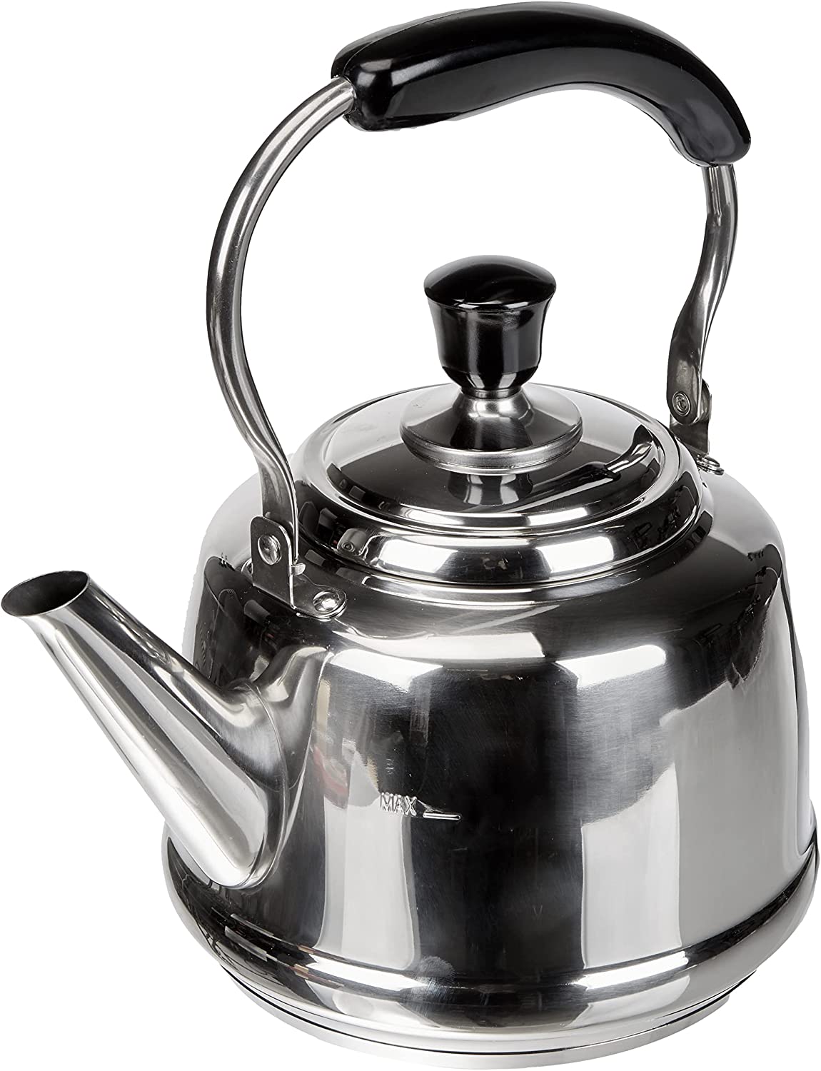 Beka Claudette Claudette 2.5 L Kettle 2.5 L 18/8 Stainless Steel 18 cm