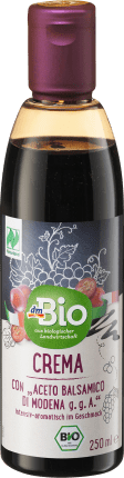 dmBio Crema con \"Aceto Balsamico di Modena g.g.A.\", Naturland, 250 ml
