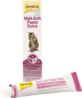 GimCat Cat food supplement, Malt Soft Paste Extra, 50 g