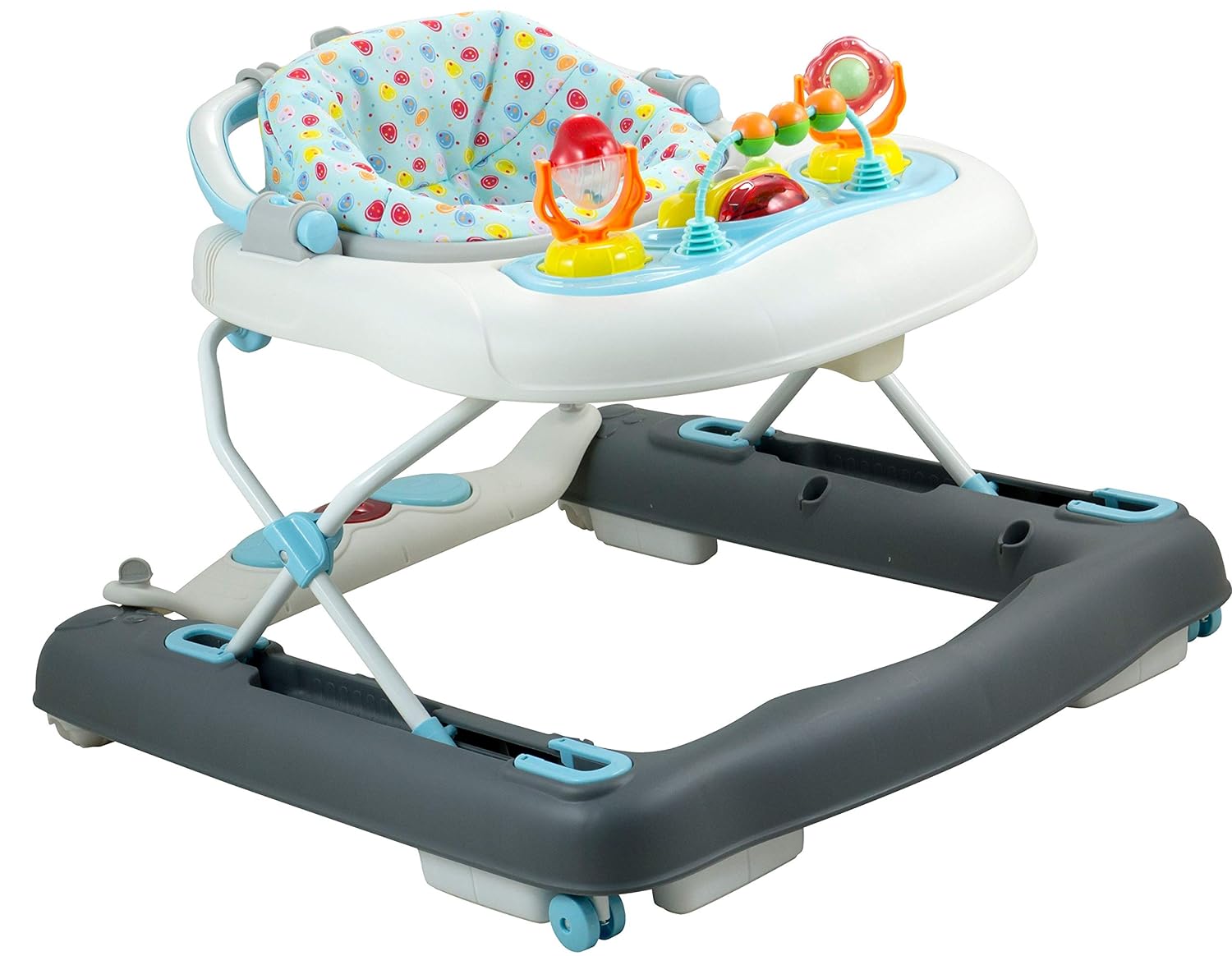 Bieco Activity Baby Walker Silver / Red