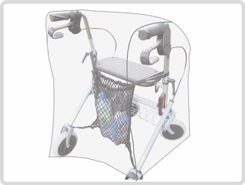 Sani-Alt Dust and Protective Cover for Rollator Garage