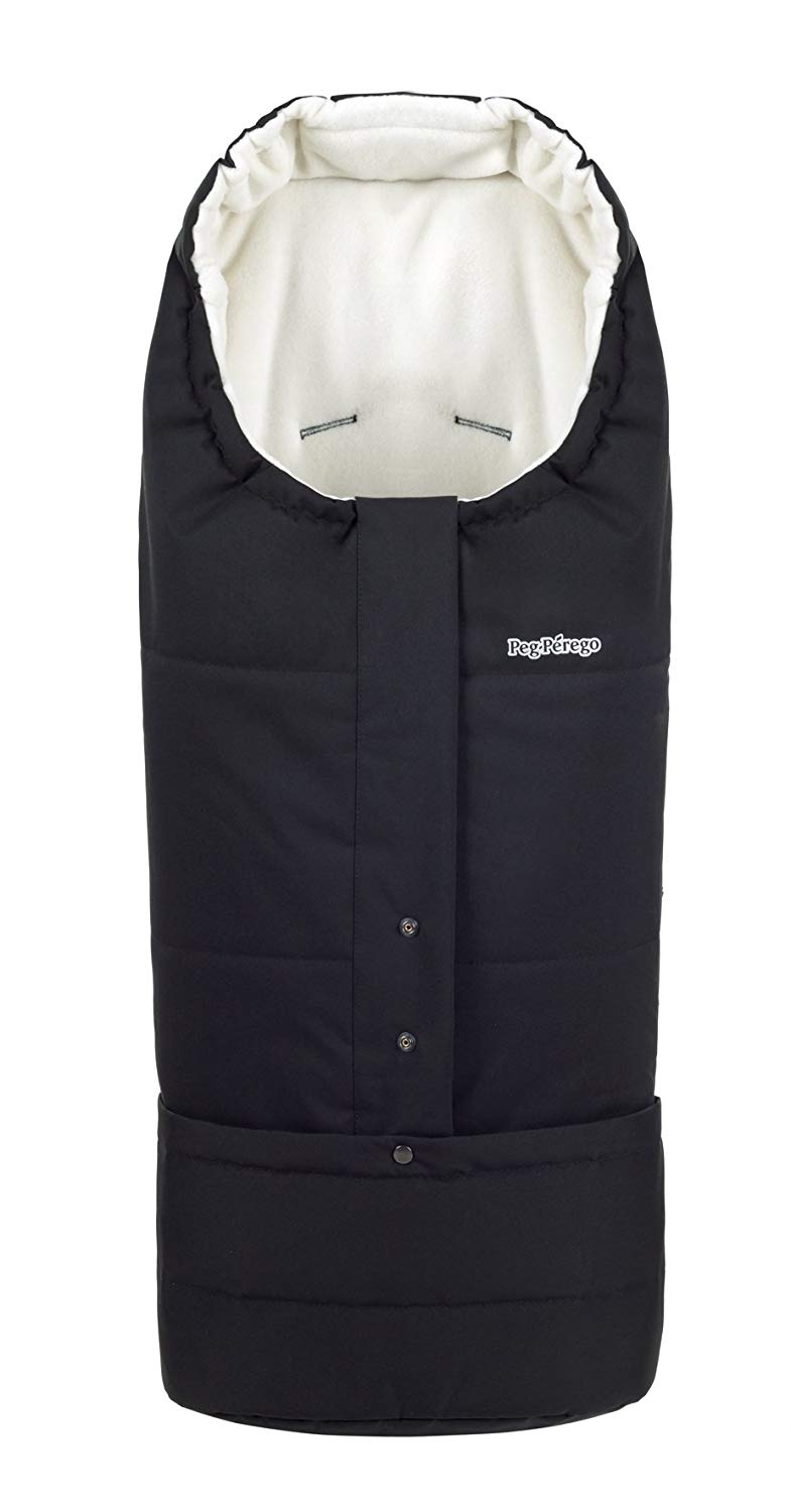 Peg Perego Y3VFS1NERO Vario Footmuff Black