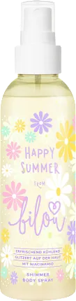 bilou Body spray shimmer Happy Summer, 150 ml