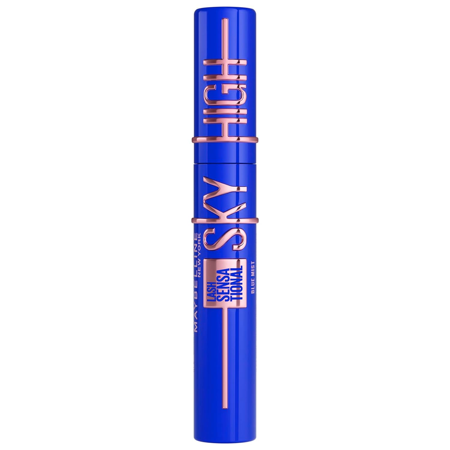 Maybelline New York Mascara for Extremely Long Eyelashes, Lash Sensational Sky High Mascara, Blue, 7.2 ml