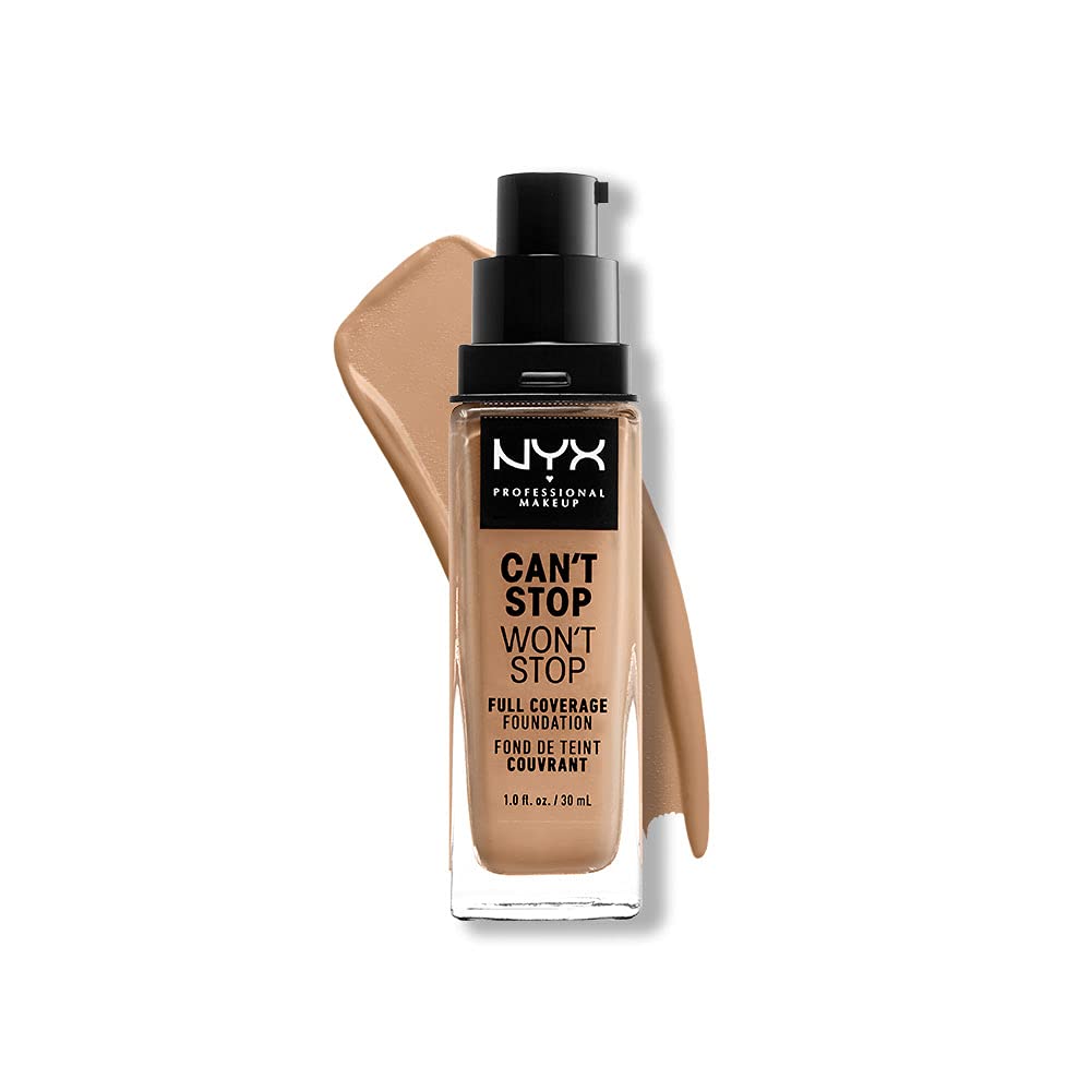 NYX PROFESSIONAL MAKEUP Can’t Stop Won’t Stop 24-Hour Foundation