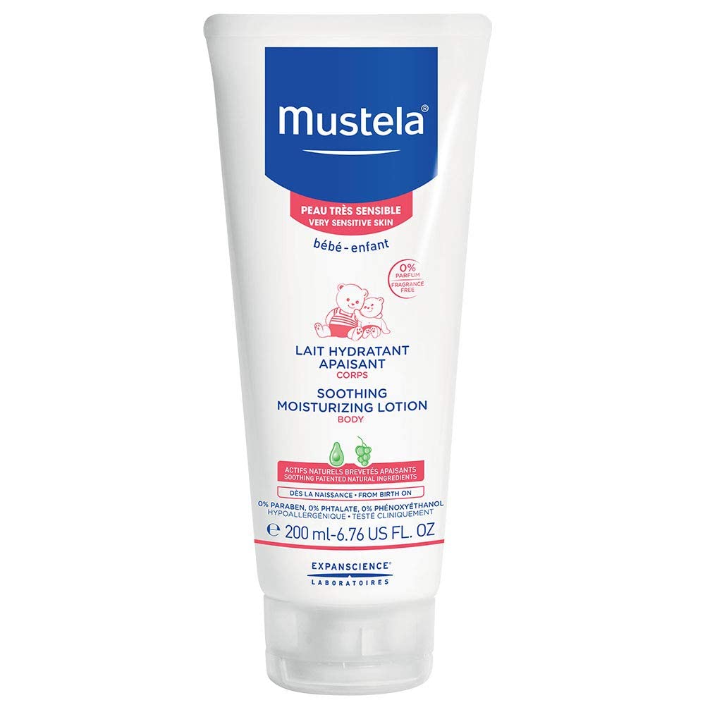 Mustela Body Milk 200 ml, ‎multicoloured