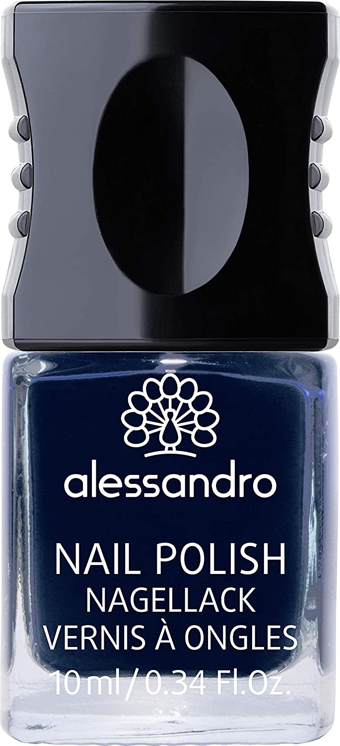 alessandro Urban Denim Nail Polish 912 10ml, denim. ‎urban