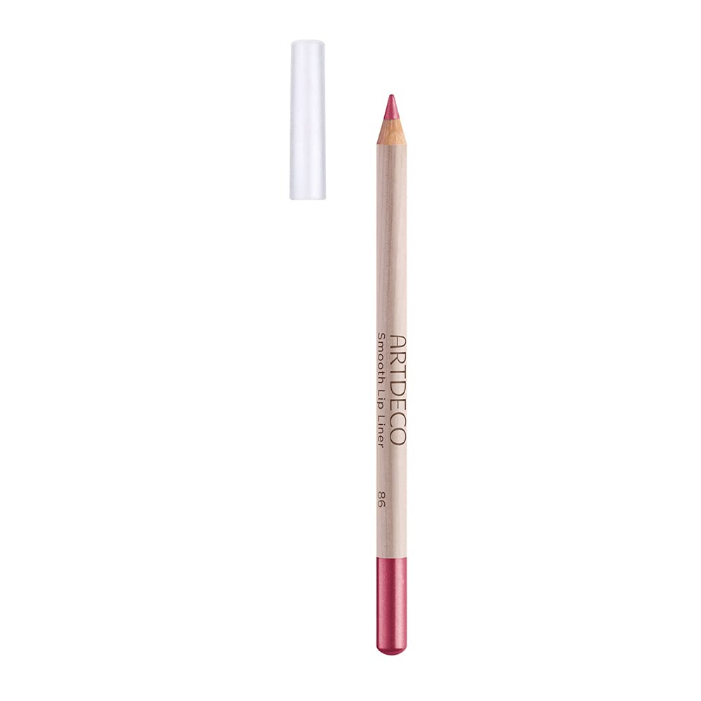 Artdeco Smooth Lip Liner, Sustainable Contour Pen, Long-Lasting, No. 86, Rosy Feelings, ‎86