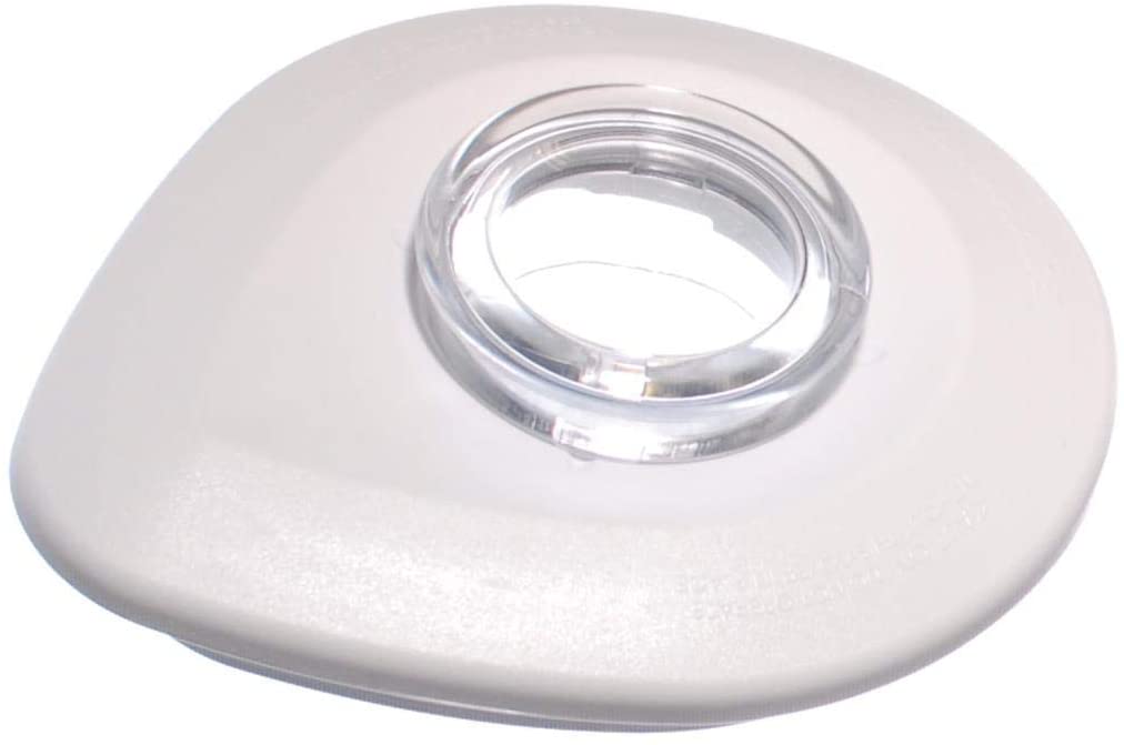 White KitchenAid Blender Lid Assembly (Includes Measuring cup / cap) for KSB555 / KSB565