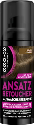 Syoss Approach Retoucher Brown, 120 ml