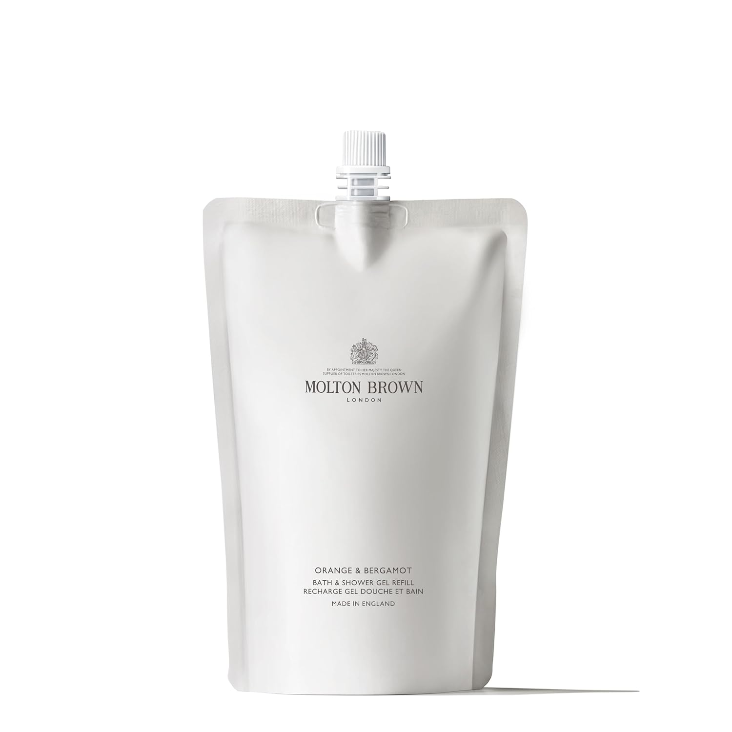 MOLTON Brown Orange & Bergamot Bath and Shower Gel Refill 400 ml