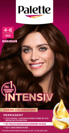 Poly Palette Hair color 4-6/850 mocha brown, 1 piece