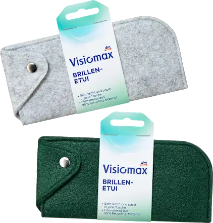 Visiomax Felt glasses case, 1 pc.