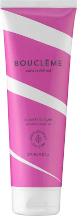 Bouclème Hair gel Super Hold Styler, 250 ml