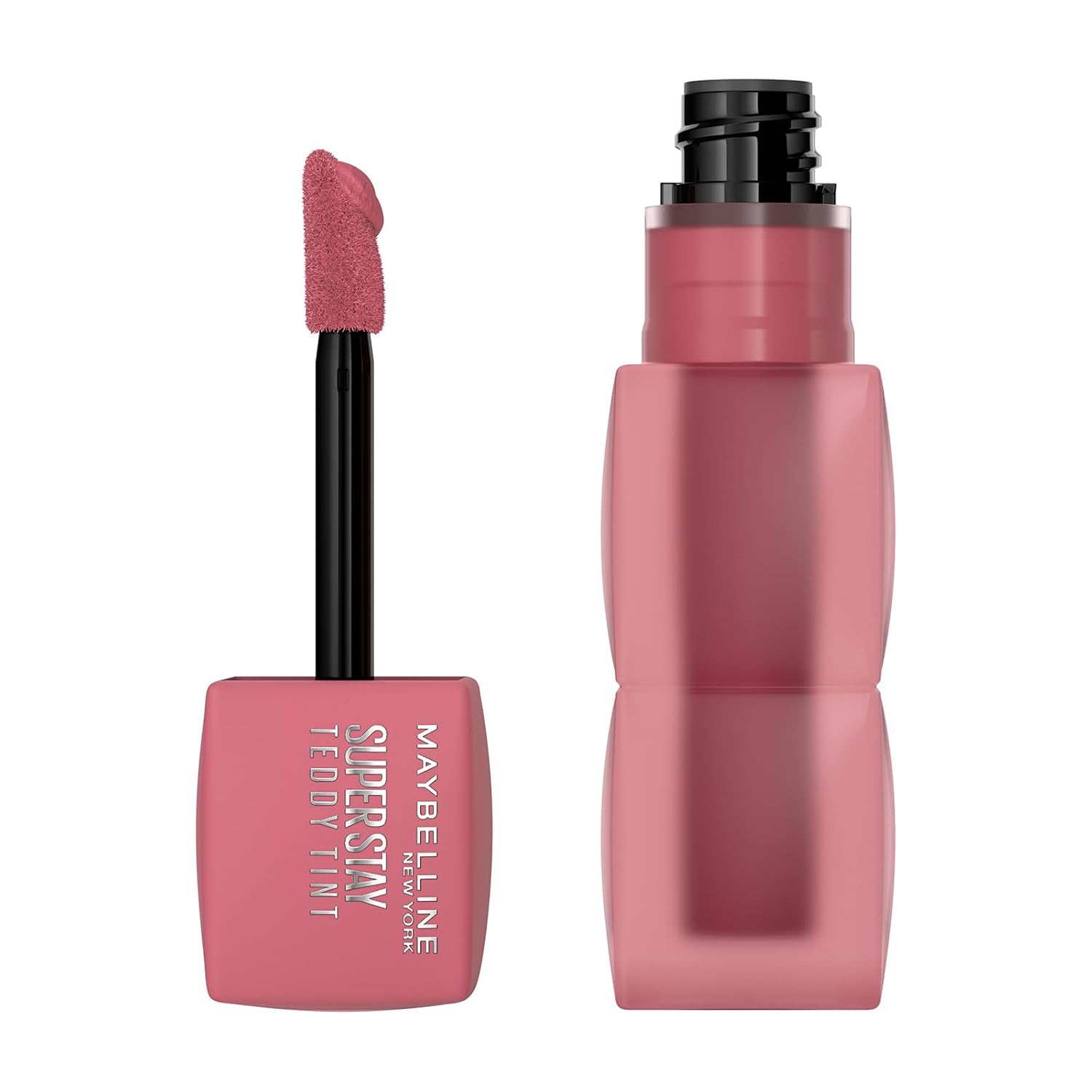 Maybelline New York Teddy Tint Lipstick for Delicate, Soft Matte Lips, Extra Long Lasting Colour, Soft Drawn Finish, Comfortable and Without Colouring, Colour: 55 Knee High, Superstay