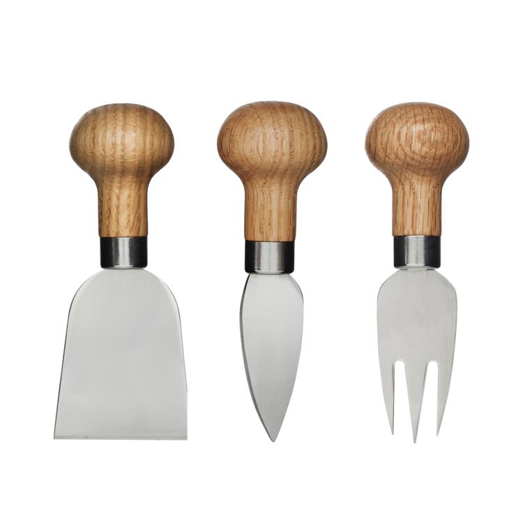 Sagaform Oak Cheese Set