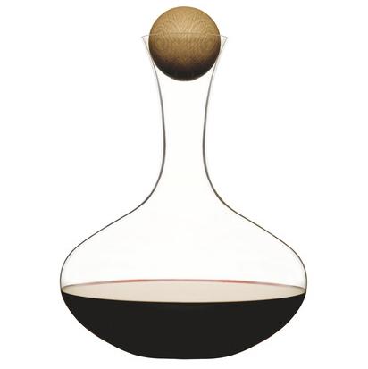 Sagaform Oak Wine Carafe