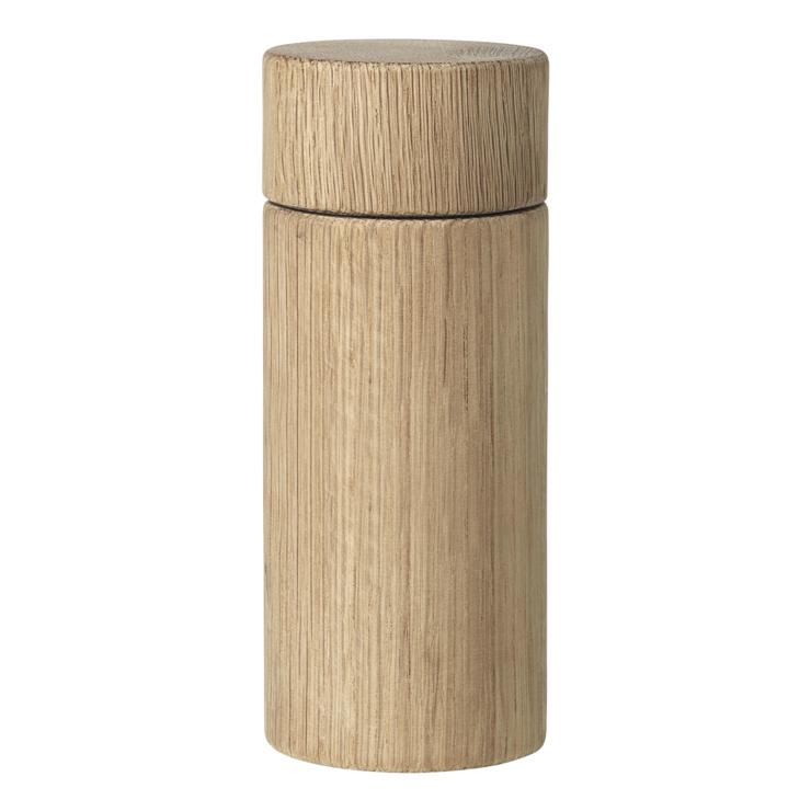 broste Copenhagen Oak Salt And Pepper Mill