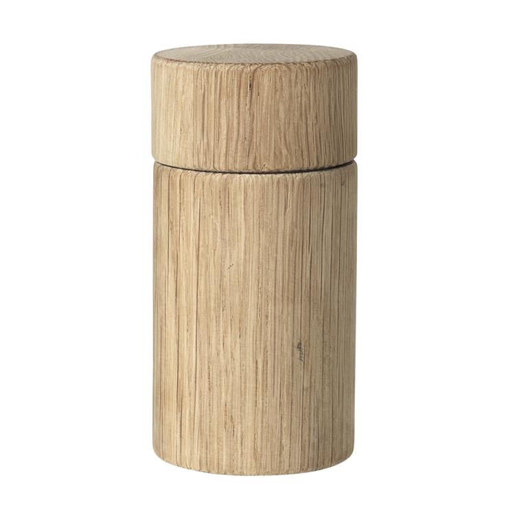 broste Copenhagen Oak Salt And Pepper Mill