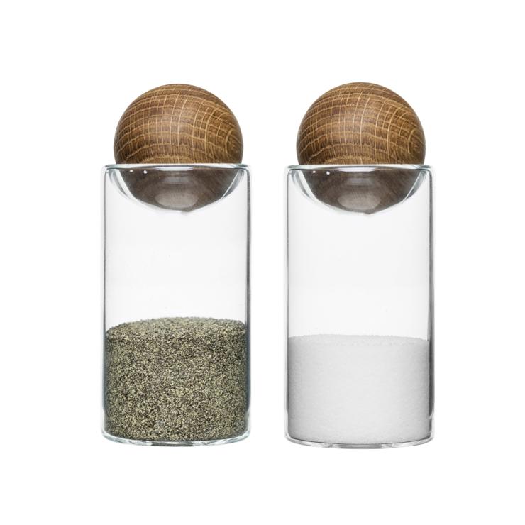 Sagaform Oak Salt And Pepper