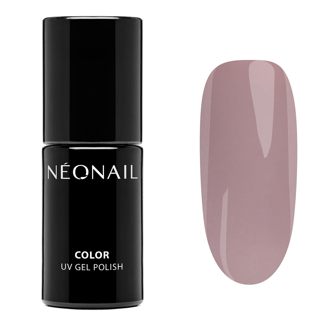 NÉONAIL UV Nail Polish 7.2 ml - Purple - Soft Taupe - NÉONAIL Colors - UV Polish - Gel Nails - Nail Design