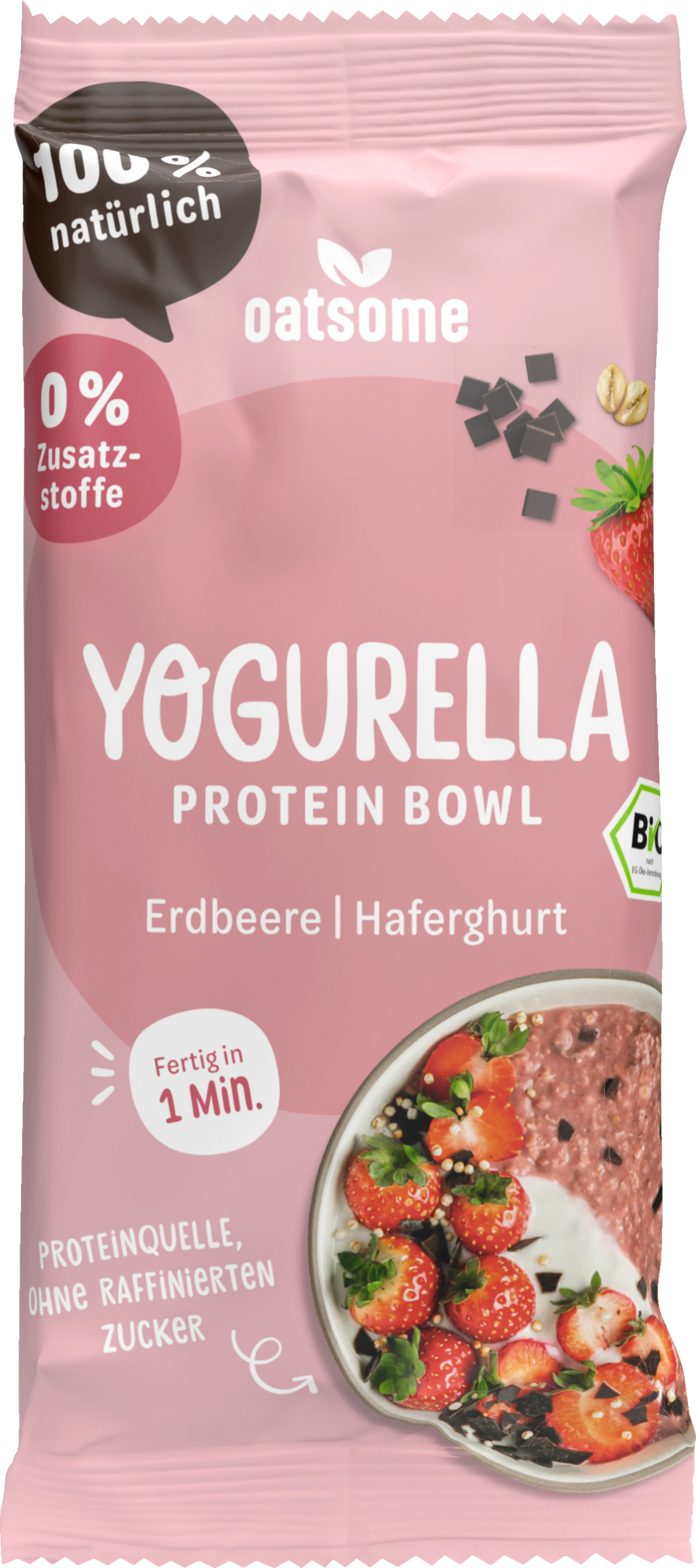 Oatsome Organic Yogurella Protein Bowl