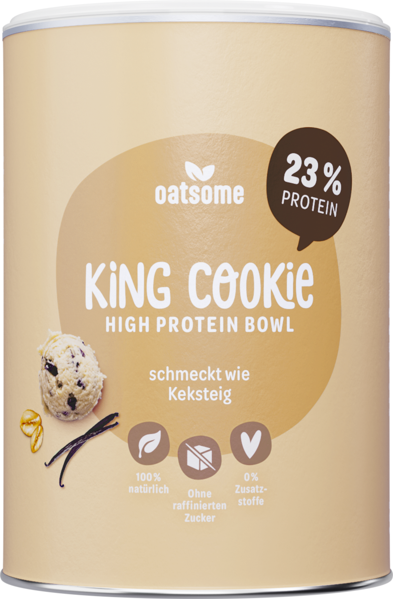 Oatsome  Oatsome High Protein Bowl Cookie 400g