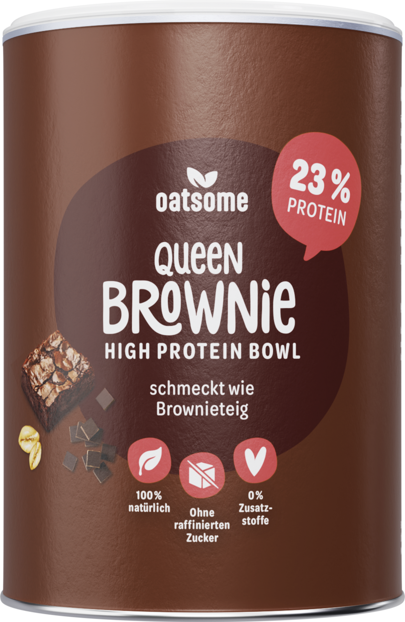 Oatsome  Queen Brownie High Protein Bowl 400g