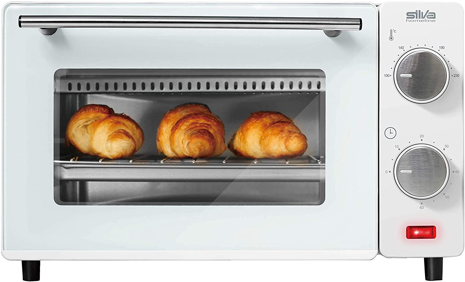 Silva-Homeline Silva Homeline MB 9500 Mini Oven Timer Function